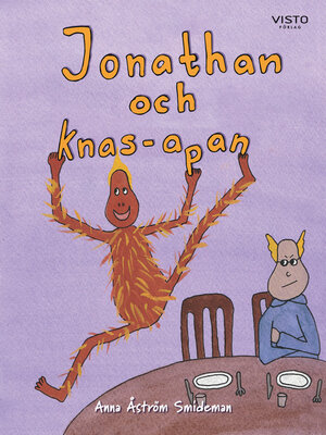 cover image of Jonathan och Knas-apan